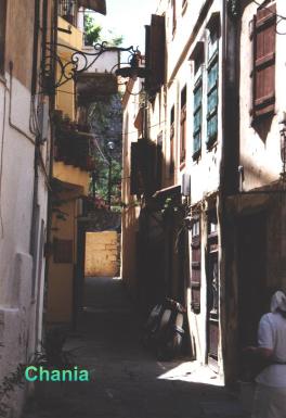 Chania Gasse