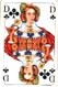 Kreuz Dame klein