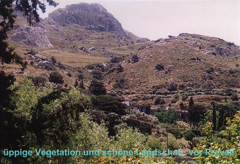 Landschaft vor Preveli