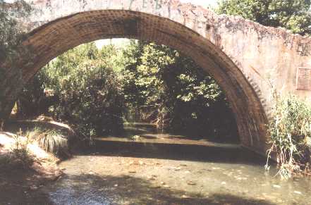 Schotterpiste nach Preveli